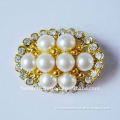 oval shape metal pearl button for garment